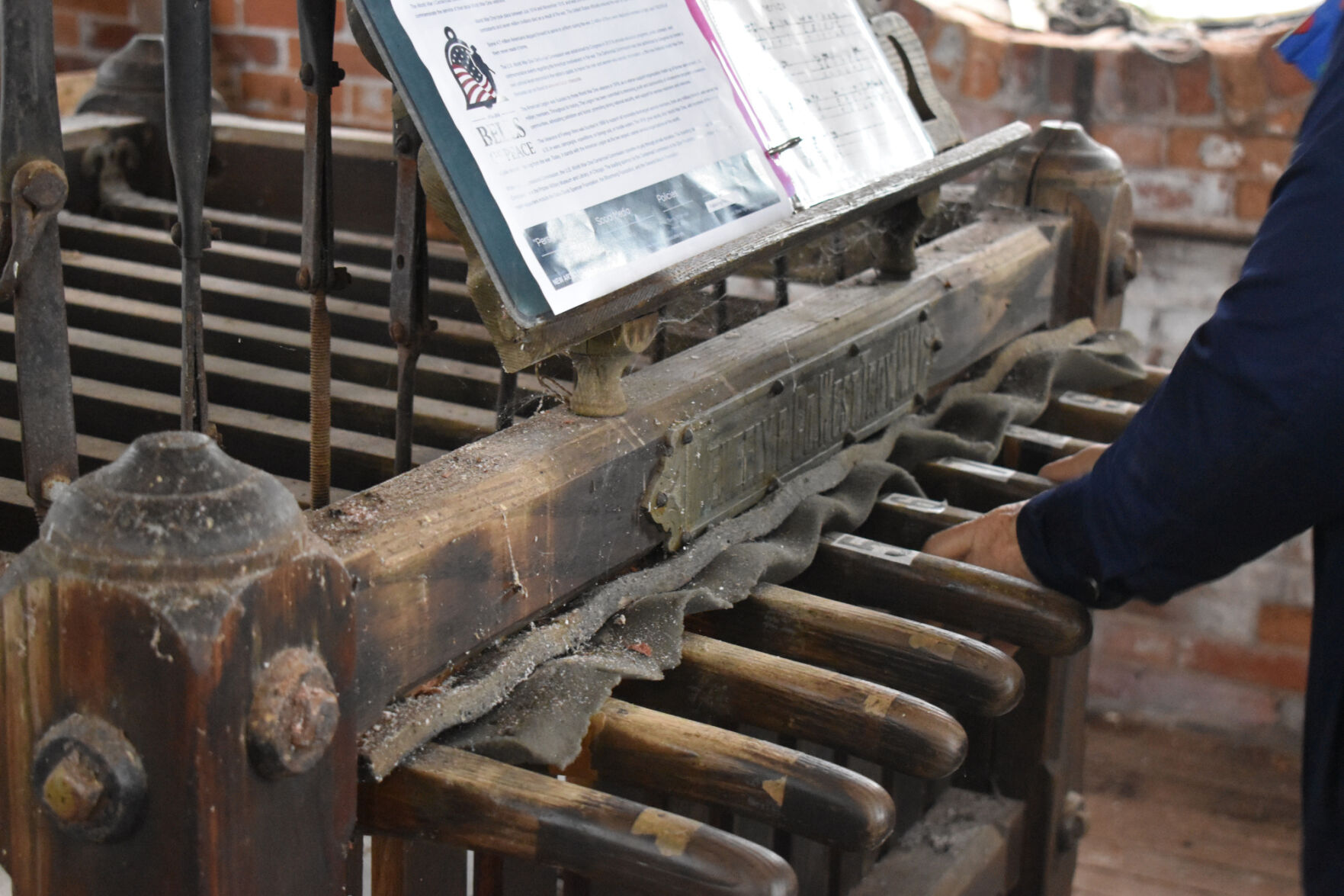 Church bells toll in honor of Armistice Day